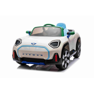 Mini Concept Aceman vehicle White