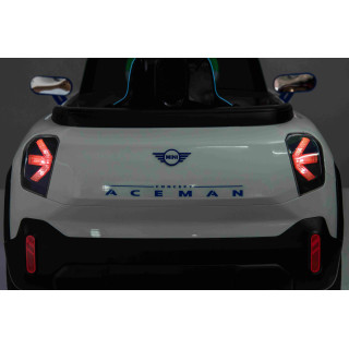 Mini Concept Aceman vehicle White