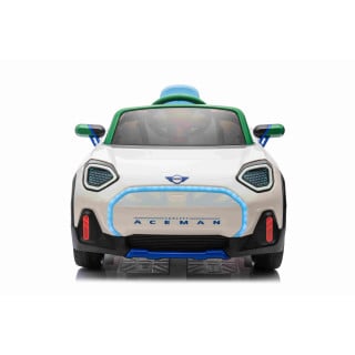 Mini Concept Aceman vehicle White