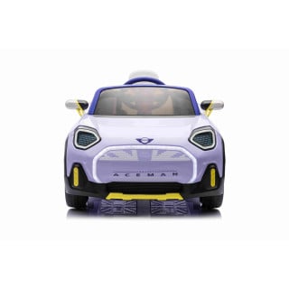 Mini Concept Aceman vehicle Purple