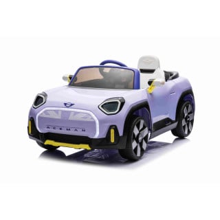 Mini Concept Aceman vehicle Purple