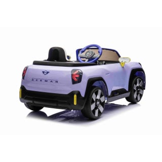 Mini Concept Aceman vehicle Purple