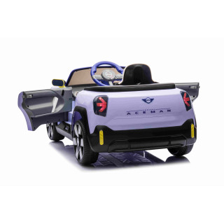 Mini Concept Aceman vehicle Purple