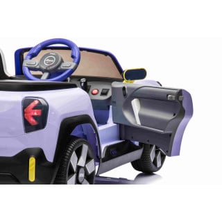 Mini Concept Aceman vehicle Purple