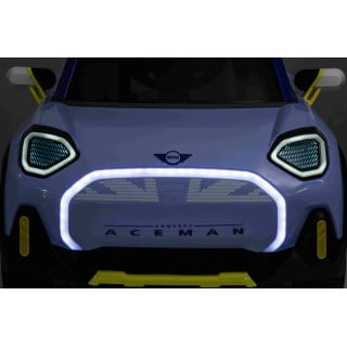 Mini Concept Aceman vehicle Purple