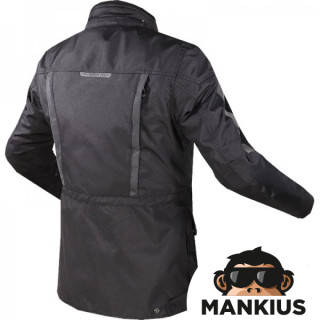 LS2 METROPOLIS EVO LADY JACKET BLACK M