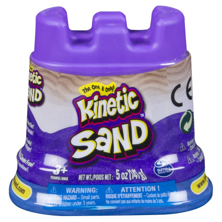 KINETIC SAND Kinetinis smėlis, 127 g