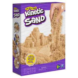 KINETIC SAND Kinetinis smėlis, rudas, 2,5 kg