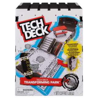 TECH DECK X-CONNECT transformuojamas riedlenčių parkas