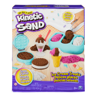 KINETIC SAND Rinkinys Ledų desertai