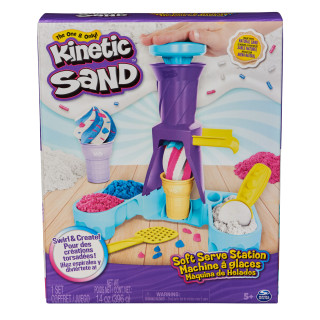 KINETIC SAND Rinkinys Ledainė