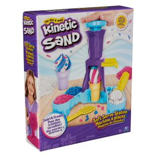 KINETIC SAND Rinkinys Ledainė