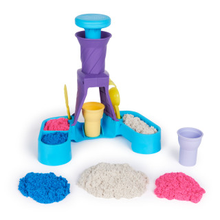 KINETIC SAND Rinkinys Ledainė