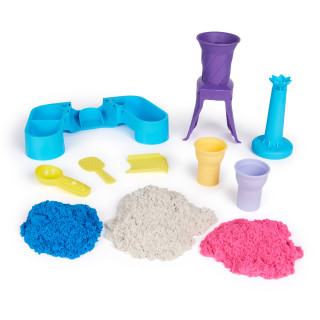 KINETIC SAND Rinkinys Ledainė