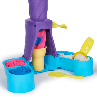 KINETIC SAND Rinkinys Ledainė