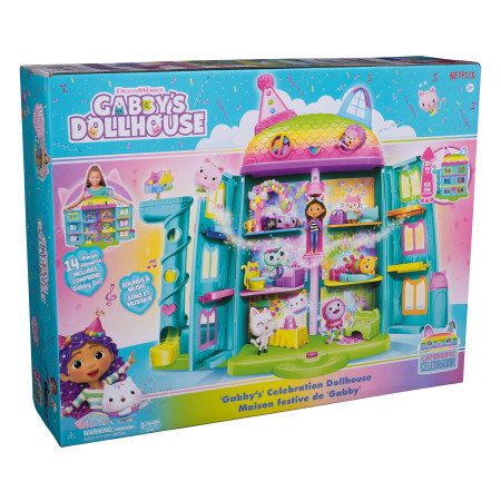 GABBY´S DOLLHOUSE Lėlių namelis Šventė