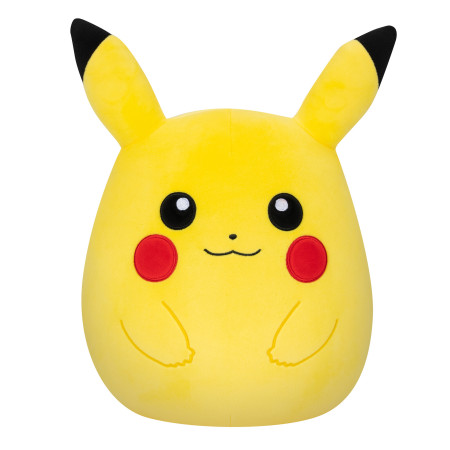 SQUISHMALLOWS Pokemon pliušinis žaislas Pikachu, 25 cm