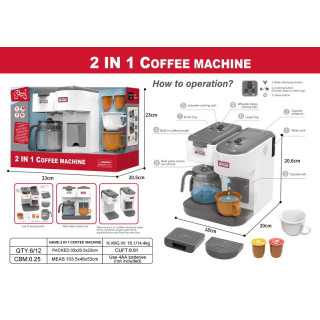 Coffee Machine + Accessories