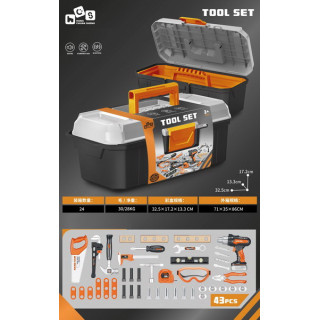 Tool Set + Tool Box