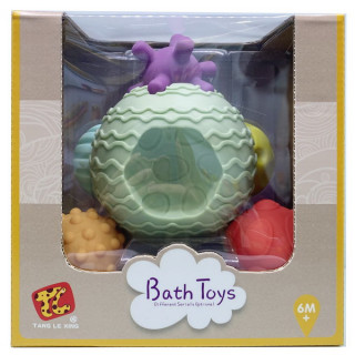 MEGA Sensory Bath Ball + Accessories