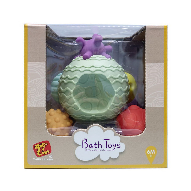 MEGA Sensory Bath Ball + Accessories