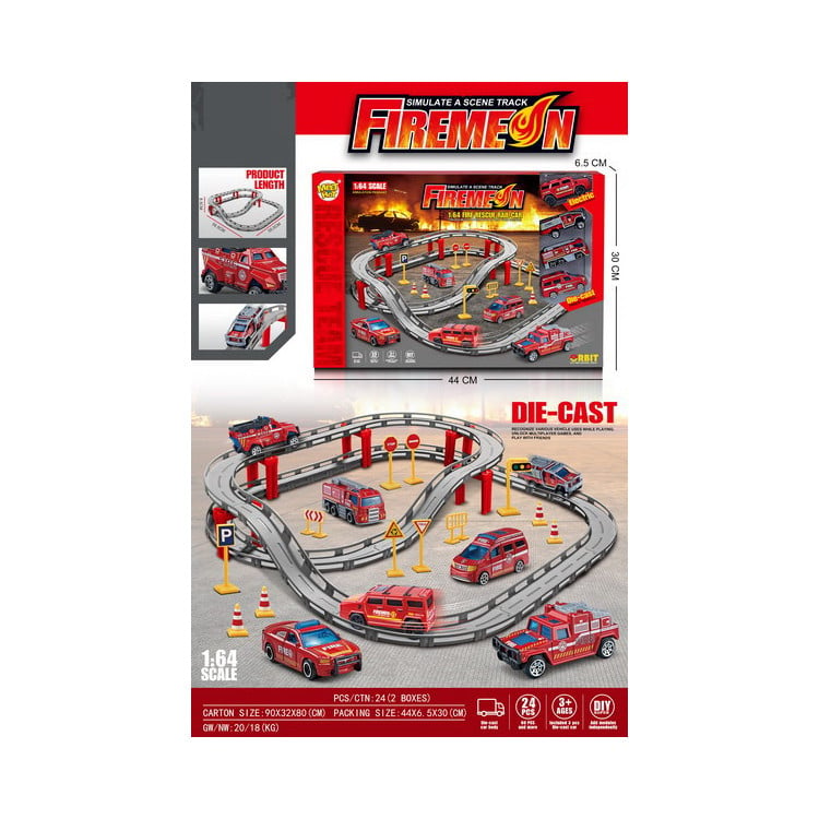 Race Track Fire Department Version