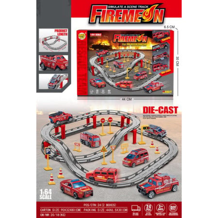 Race Track Fire Department Version