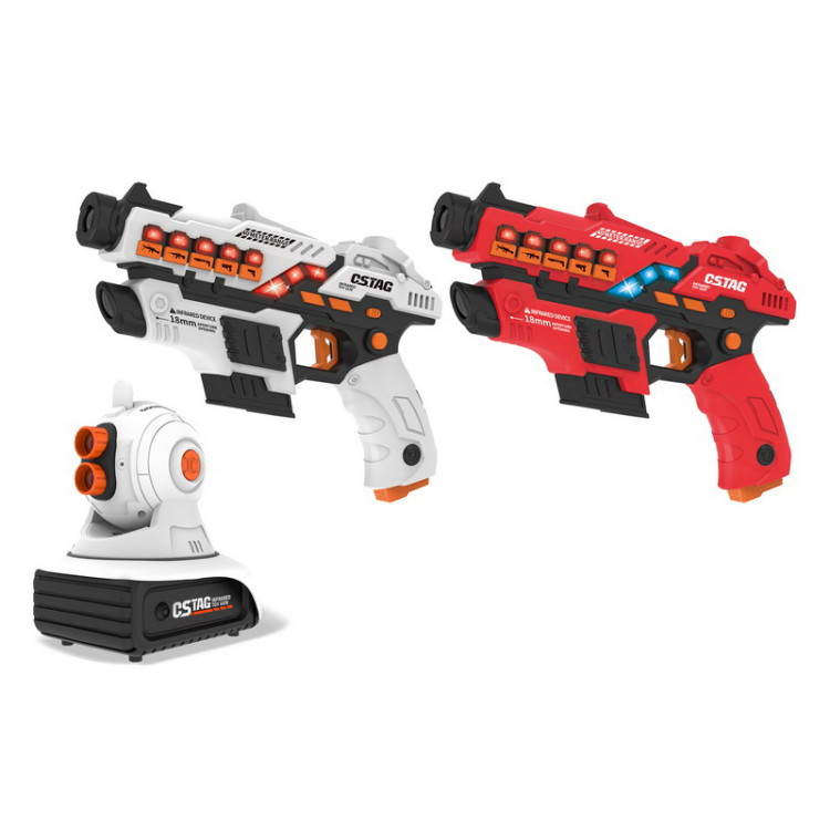 Laser Gun + Projector Set