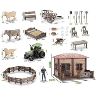 Farm with Tractor + Accessories