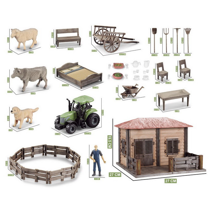 Farm with Tractor + Accessories