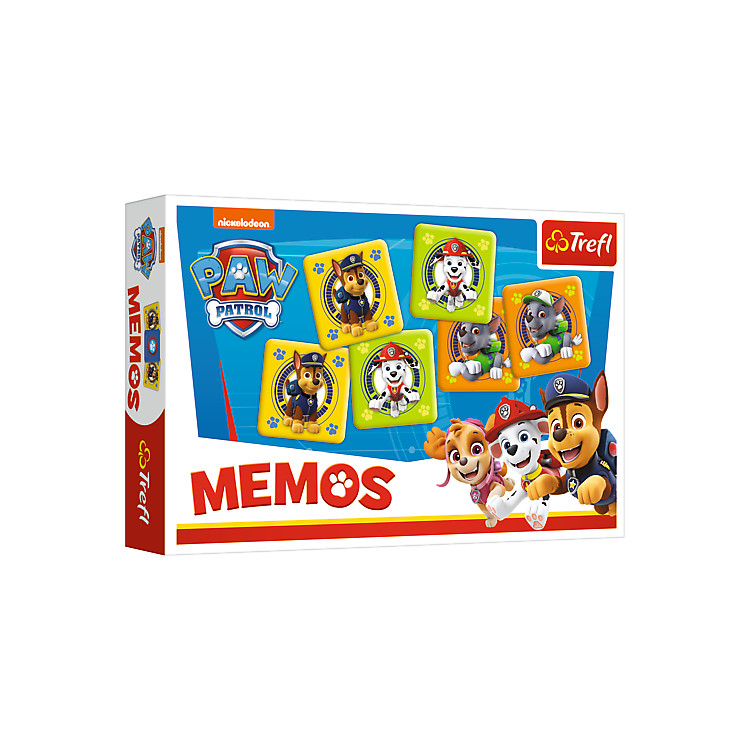 TREFL PAW PATROL Žaidimas Memo Šuniukas-patrulis