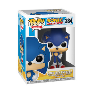 FUNKO POP! Vinilinė figūrėlė: Sonic with Emerald