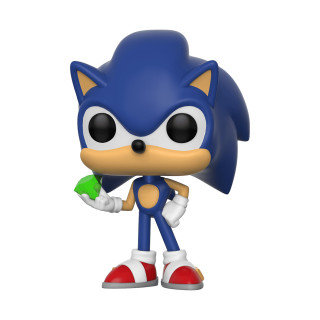 FUNKO POP! Vinilinė figūrėlė: Sonic with Emerald