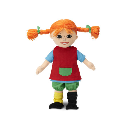 PIPPI Pliušinė Pepė Ilgakojinė, 30 cm