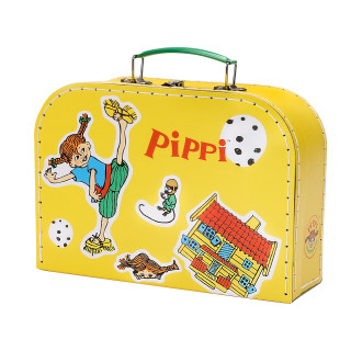 PIPPI Lagaminas 25 cm, geltonas