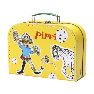 PIPPI Lagaminas 25 cm, geltonas