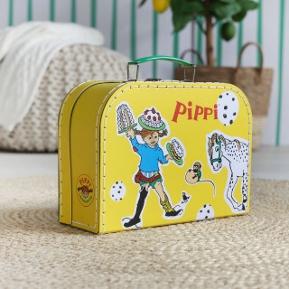 PIPPI Lagaminas 25 cm, geltonas