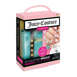 MAKE IT REAL Juicy Couture mini rankinė ir apyrankė