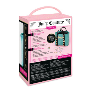 MAKE IT REAL Juicy Couture mini rankinė ir apyrankė