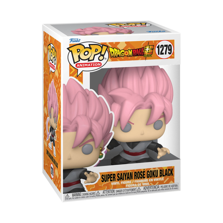 FUNKO POP! Vinilinė figūrėlė: Dragon Ball Super - Super Saiyan Rosé Goku Black