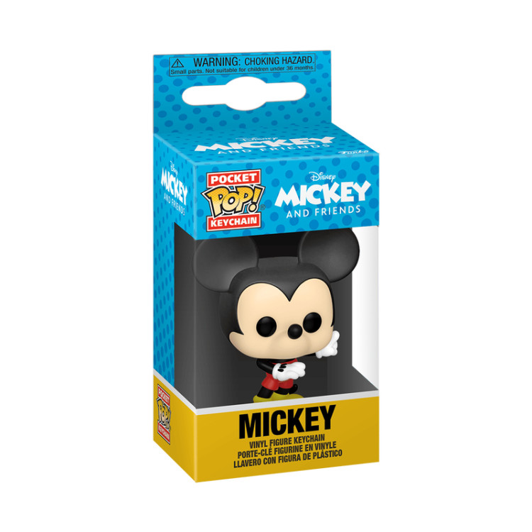 FUNKO POP! Raktų pakabutis: Disney - Mickey Mouse