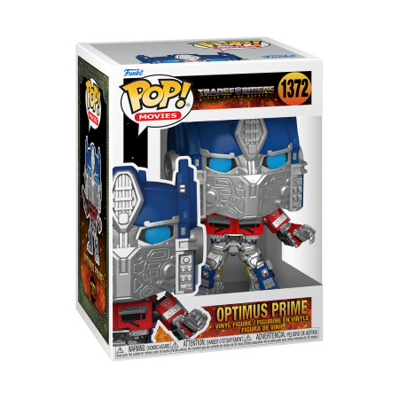 FUNKO POP! Vinilinė figūrėlė: Transformers - Optimus Prime