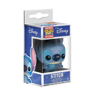 FUNKO POP! Raktų pakabutis: Disney - Stitch, 10 cm