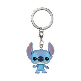 FUNKO POP! Raktų pakabutis: Disney - Stitch, 10 cm