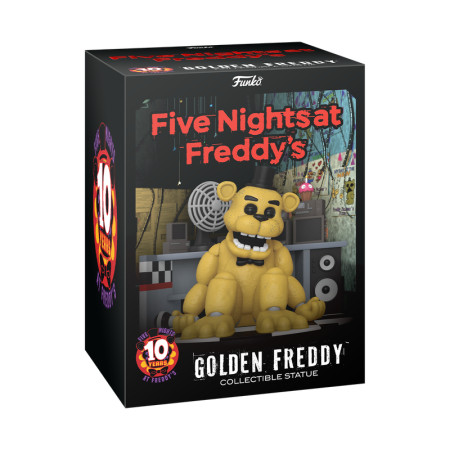 FUNKO Vinilinė figūrėlė: Five Nights at Freddy´s - Golden Freddy