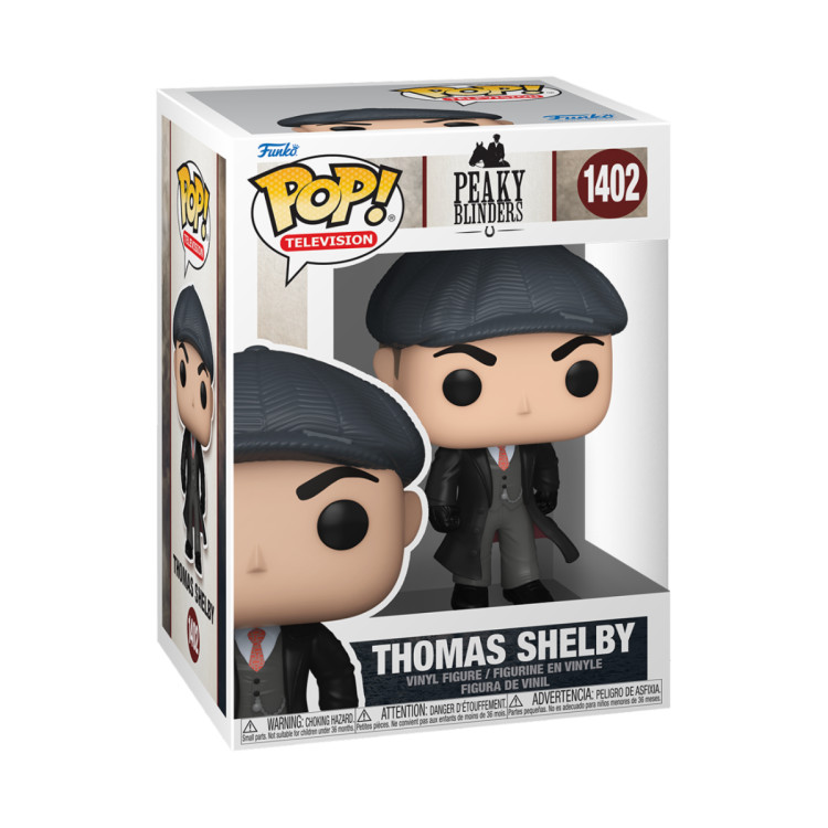 FUNKO POP! Vinilinė figūrėlė: Peaky Blinders - Thomas w/Chase