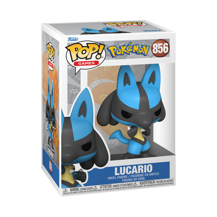 FUNKO POP! Vinilinė figūrėlė: Pokemon - Lucario