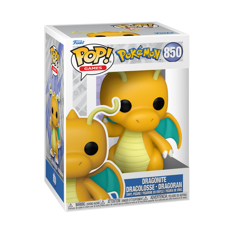 FUNKO POP! Vinilinė figūrėlė: Pokemon - Dragonite