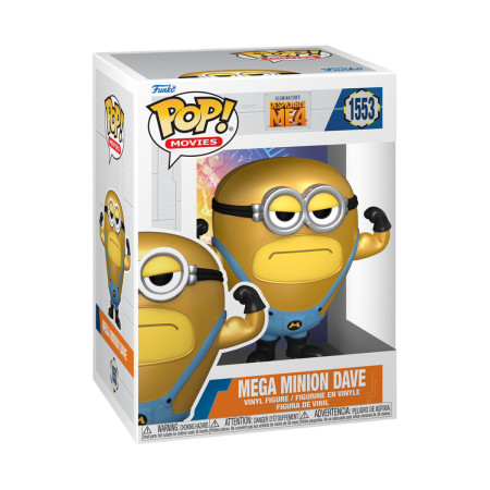 FUNKO POP! Vinilinė figūrėlė: Despicable Me 4 - Super Dave