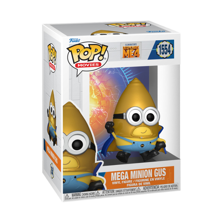 FUNKO POP! Vinilinė figūrėlė: Despicable Me 4 - Super Gus